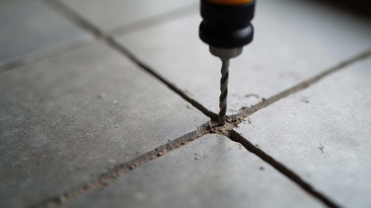 Czym wiercić w gresie