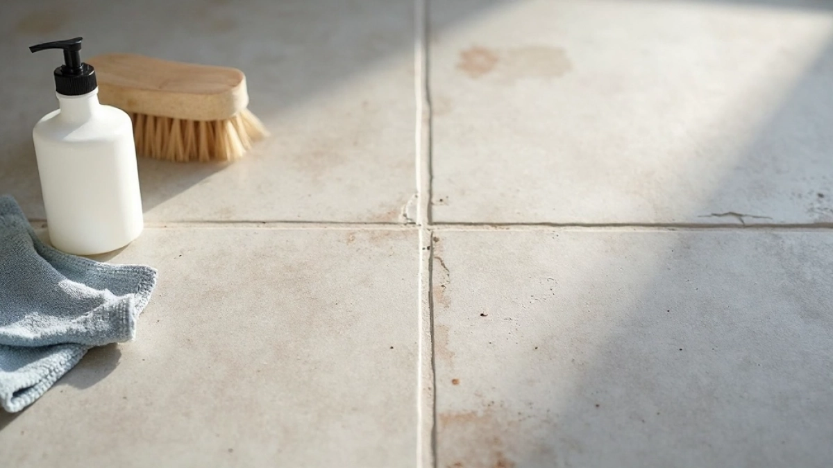 czym wyczyścić płytki gresowe