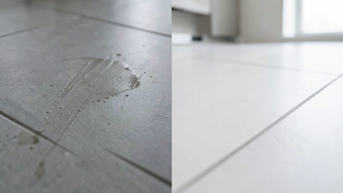 czym wyczyścić płytki podłogowe