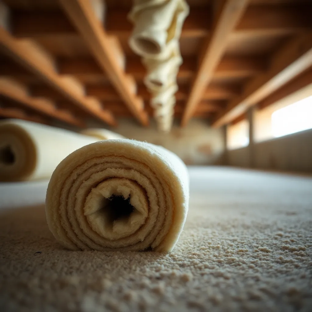 Czym wypełnić przestrzeń pod podłogą