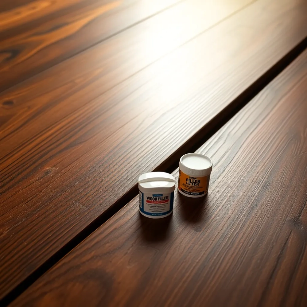 Czym wypełnić szpary między deskami w podłodze