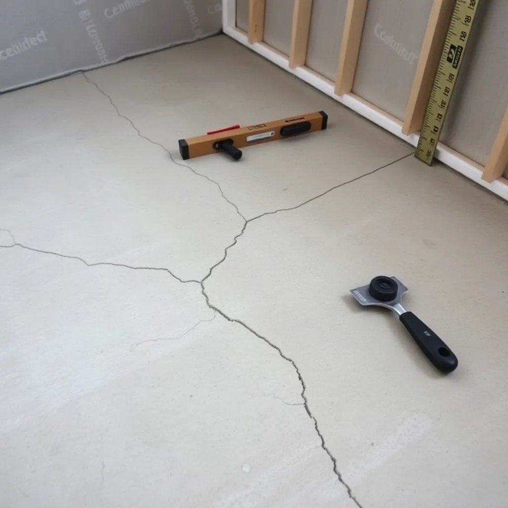 Czym wyrównać podłogę pod styropian