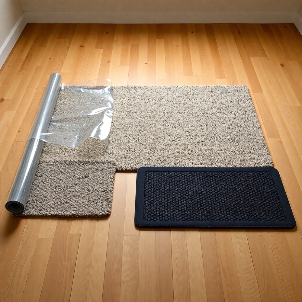 Czym zabezpieczyć podłogę podczas remontu