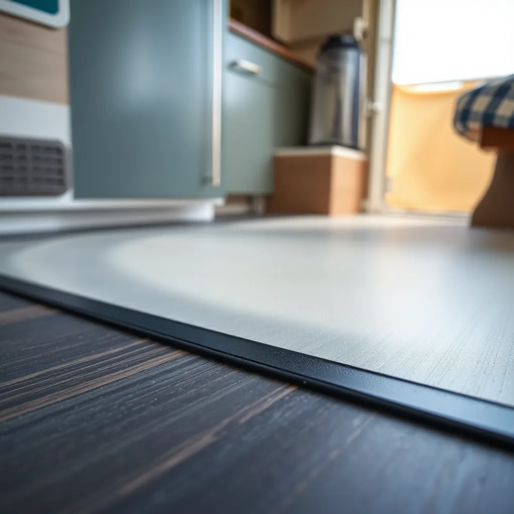 Czym zabezpieczyć podłogę w przyczepie kempingowej