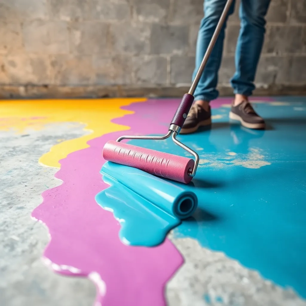 Czym zabezpieczyć posadzkę betonową