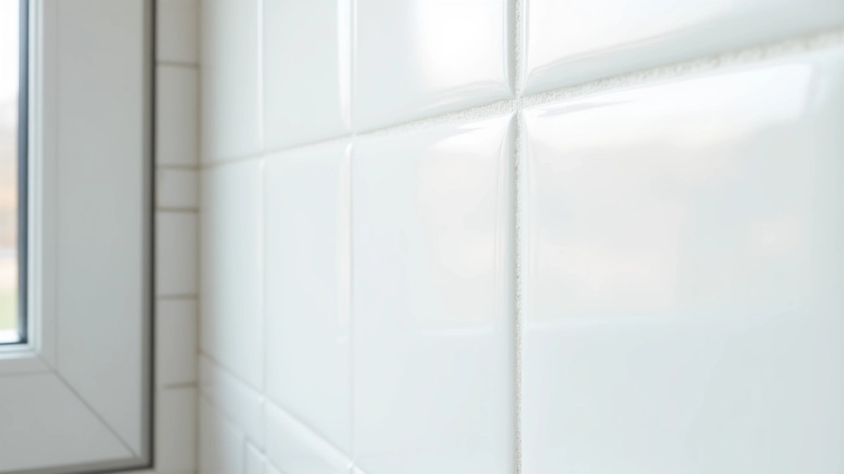 Czym zakończyć płytki na ścianie