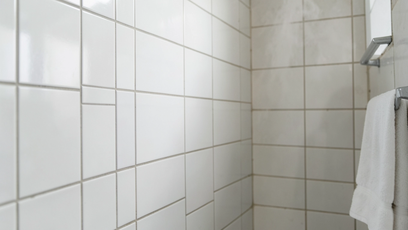 Czym zakryć stare płytki na ścianie w łazience