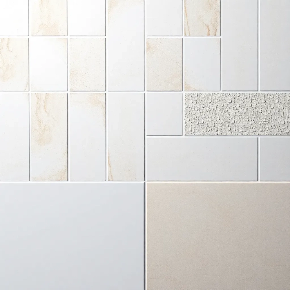 Czym zakryć stare płytki na ścianie