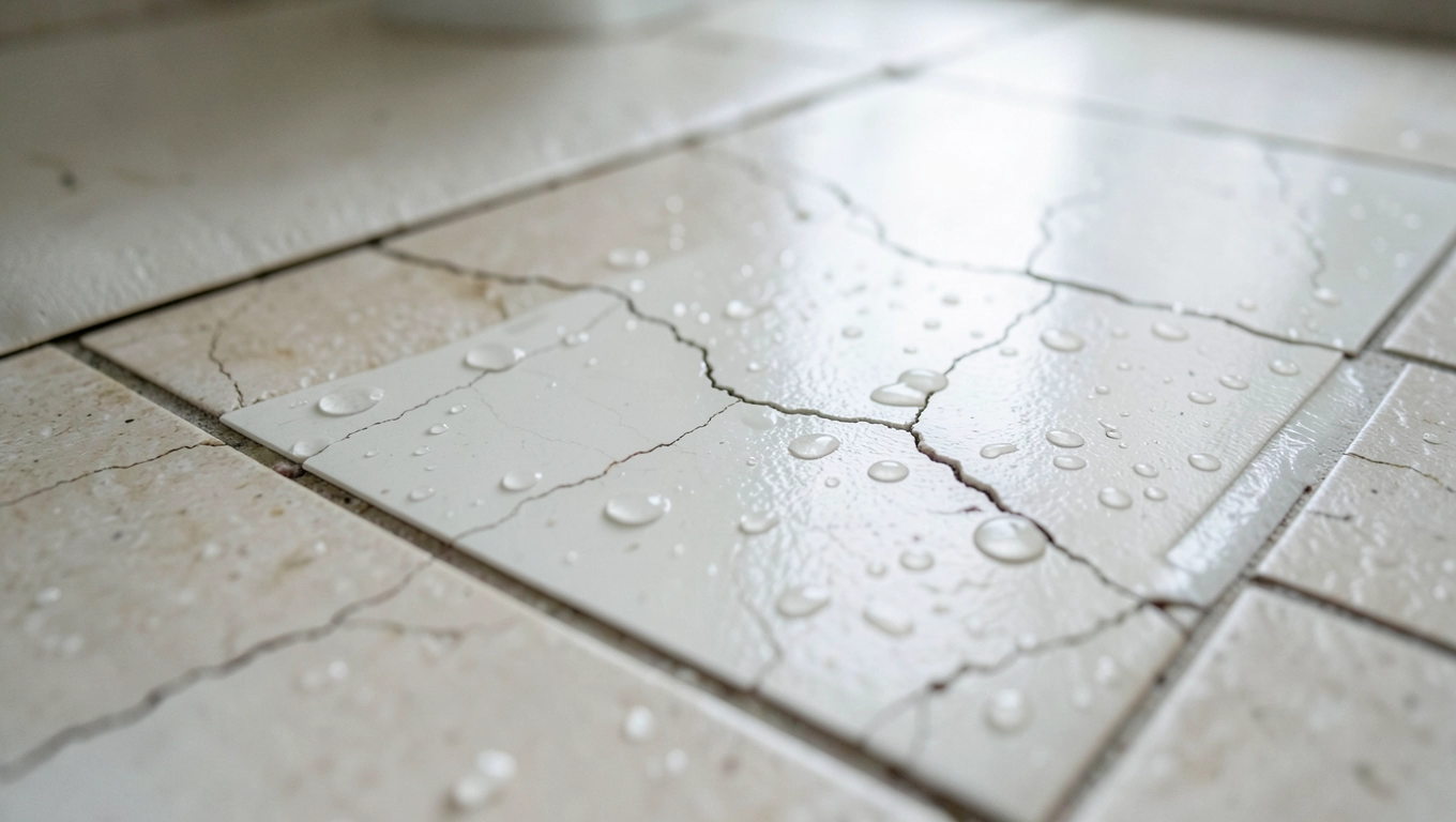 Czym zakryć stare płytki podłogowe w kuchni