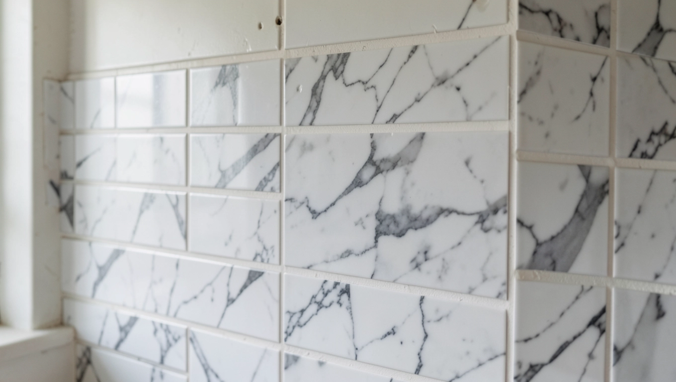 Czym zakryć stare płytki ścienne w kuchni