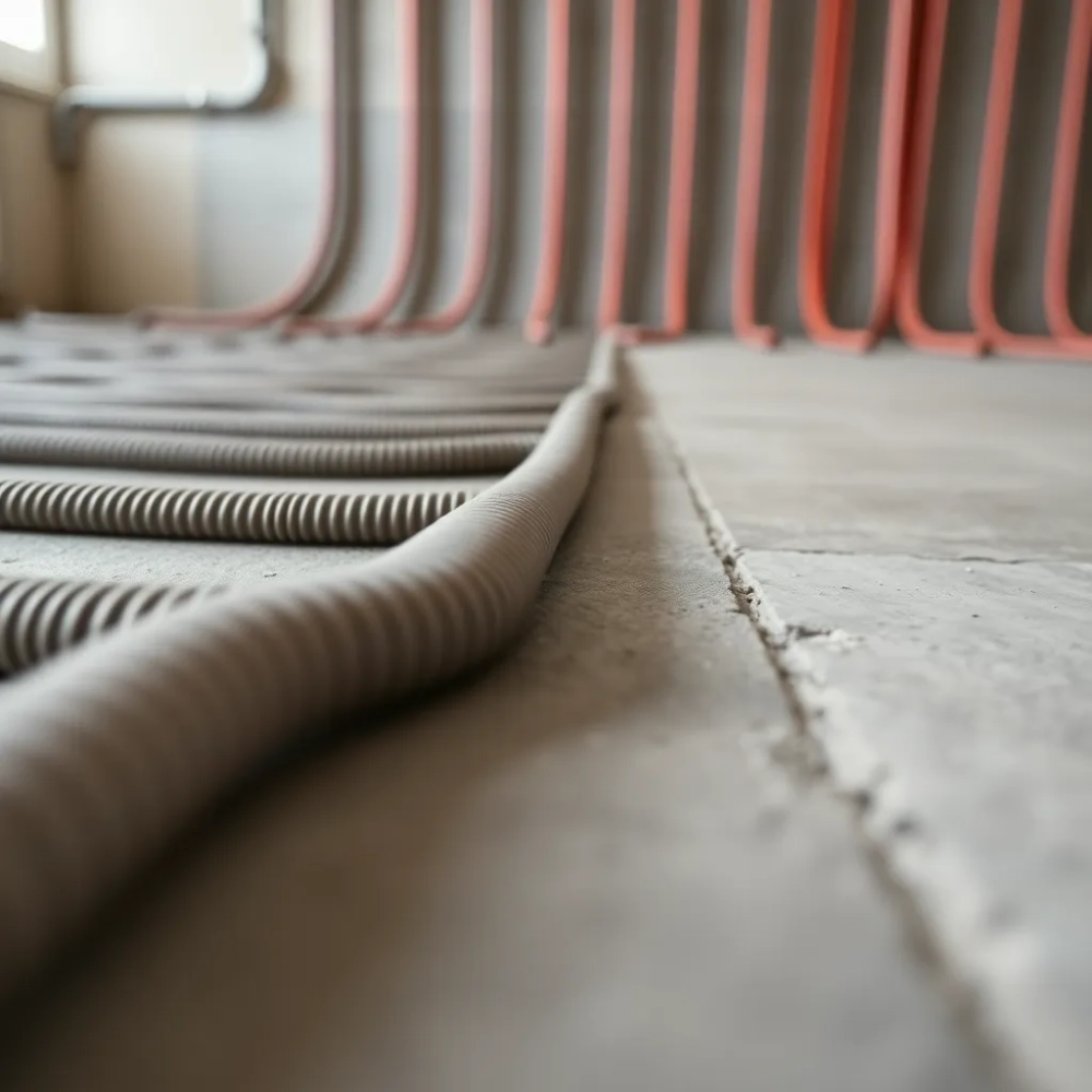 Czym zalać ogrzewanie podłogowe