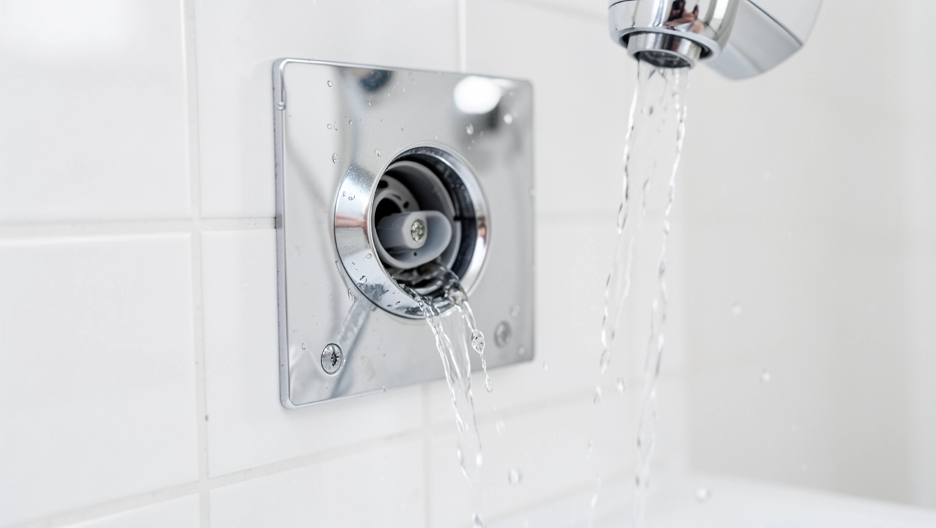 Czyszczenie odpływu ściennego Geberit