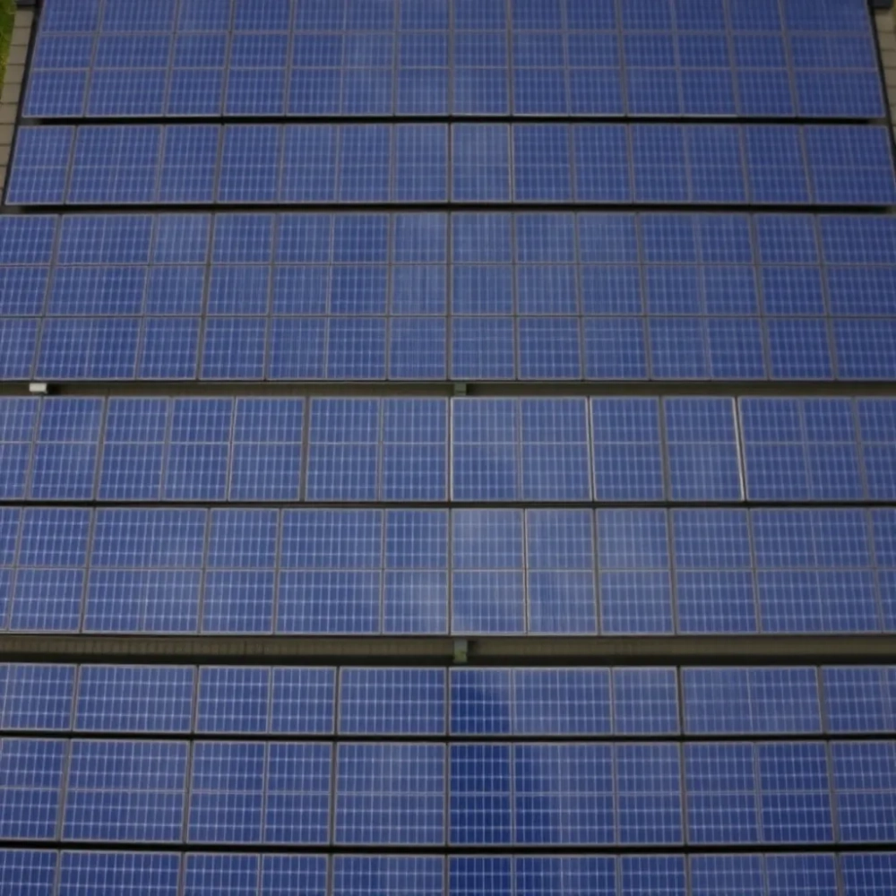 Dach z paneli fotowoltaicznych cena za m2