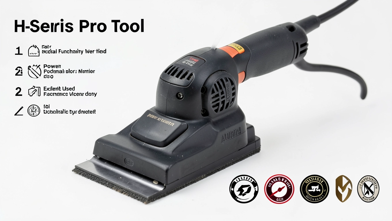 Dane techniczne cykliniarki ręcznej