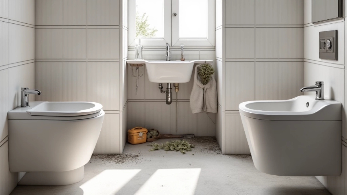 Demontaż geberitu cena Bielsko Biała