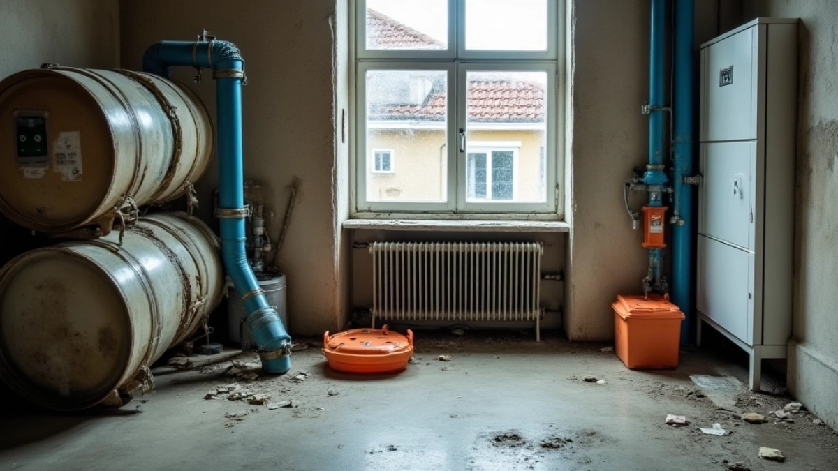 Demontaż geberitu cena Bydgoszcz