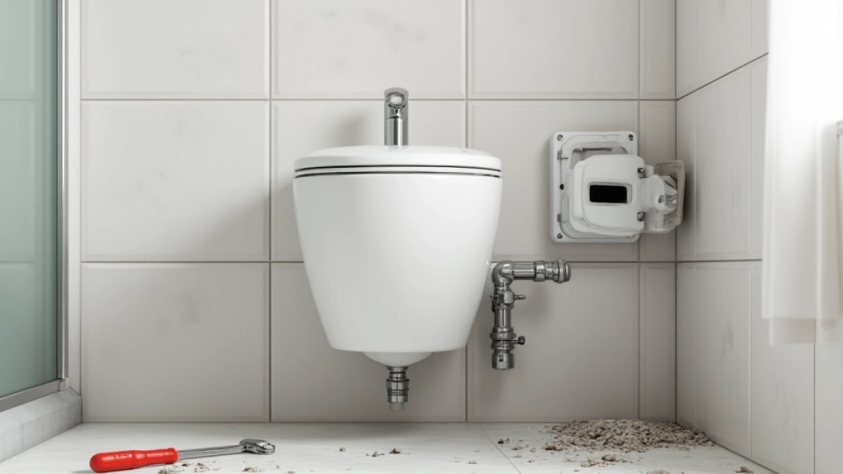 Demontaż geberitu cena Kraków