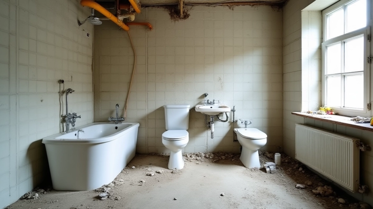 Demontaż geberitu cena Łódź