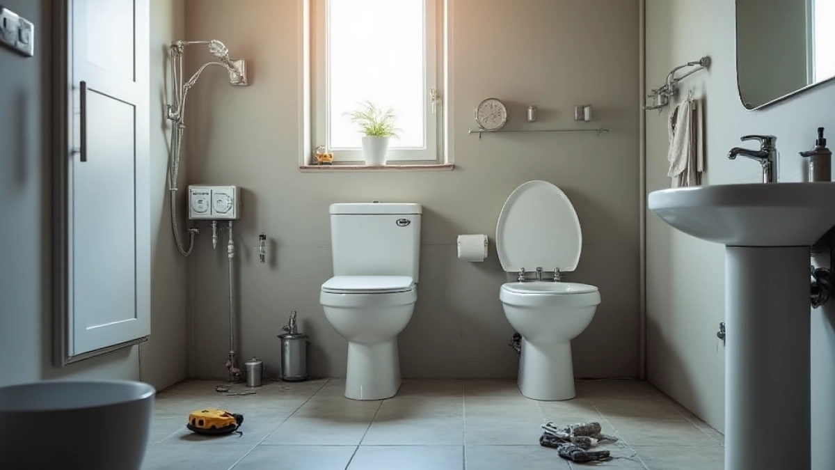 Demontaż geberitu cena Poznań