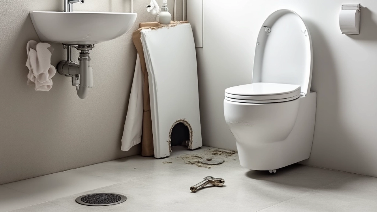 Demontaż geberitu cena Toruń