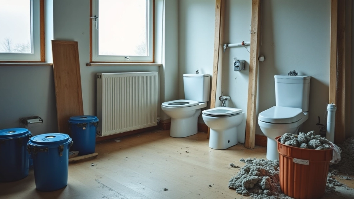 Demontaż geberitu cena