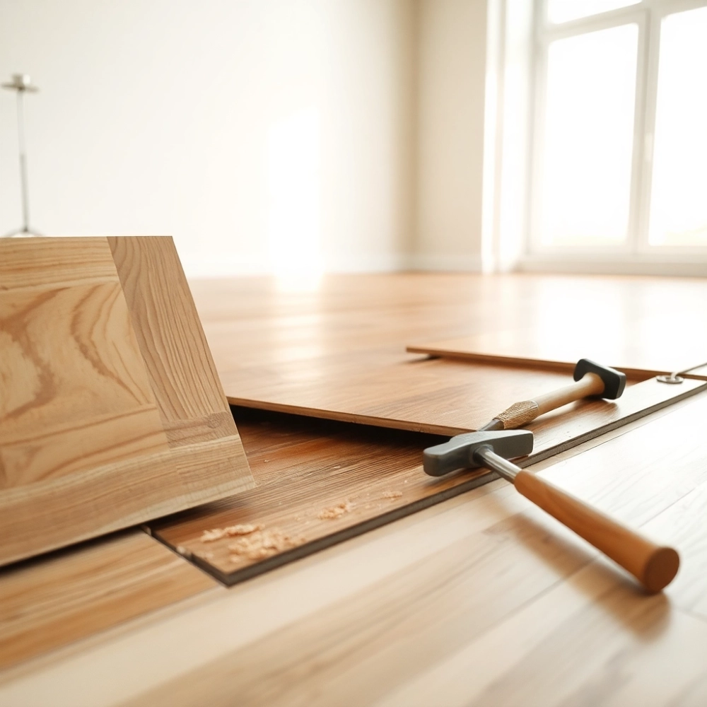 Demontaż paneli podłogowych cena 2024