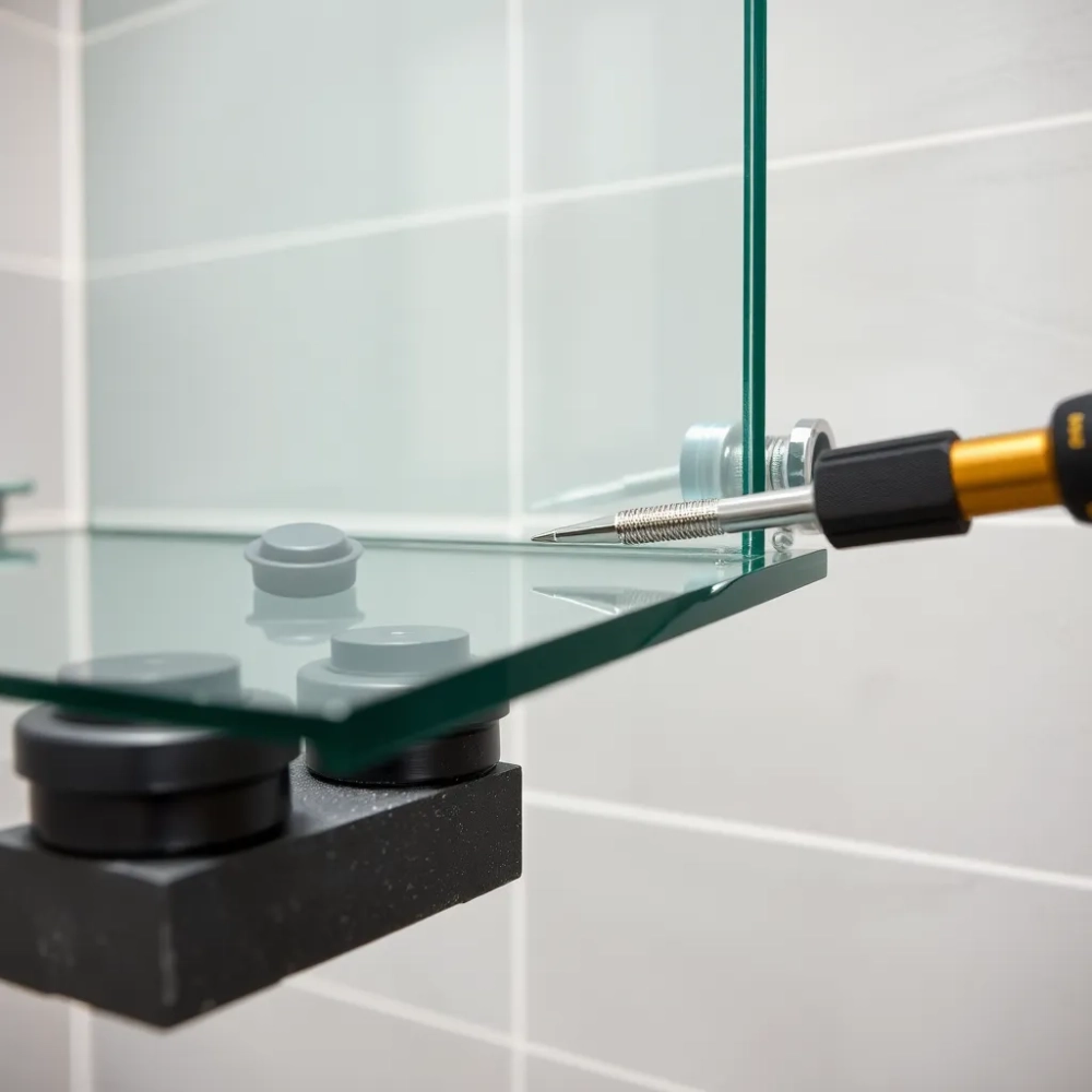 Demontaż paneli szklanych