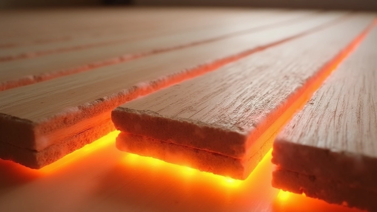 deska barlinecka a ogrzewanie podłogowe