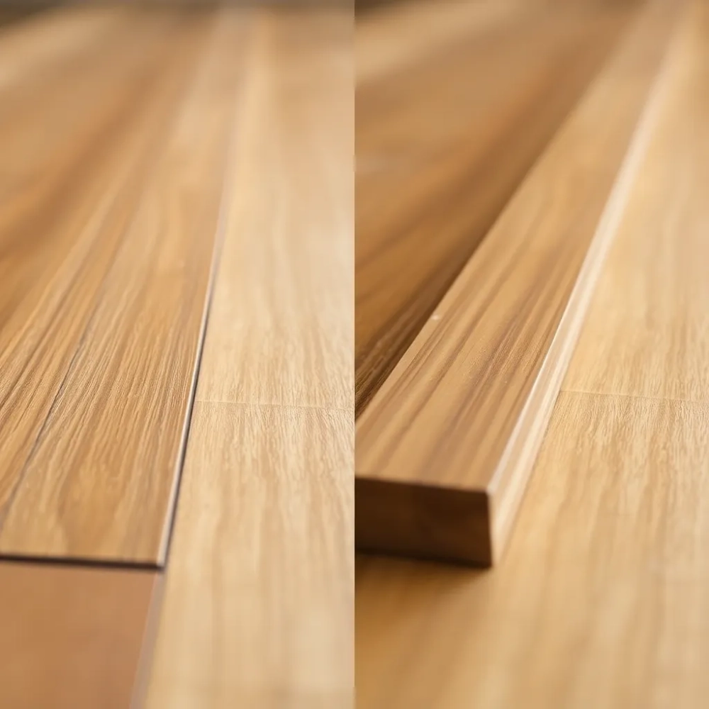 Deska barlinecka klejona czy pływająca