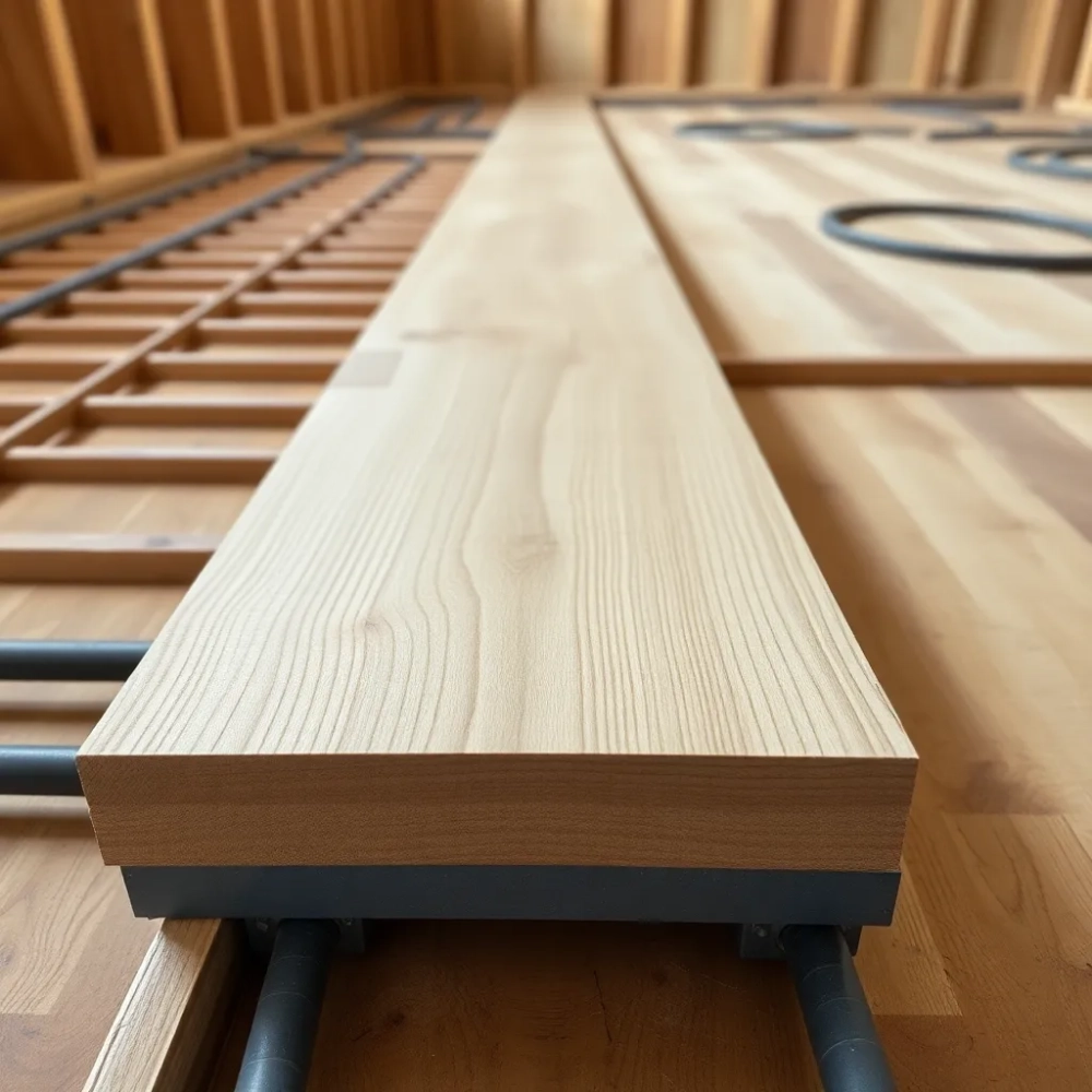 Deska barlinecka na ogrzewanie podłogowe grubość