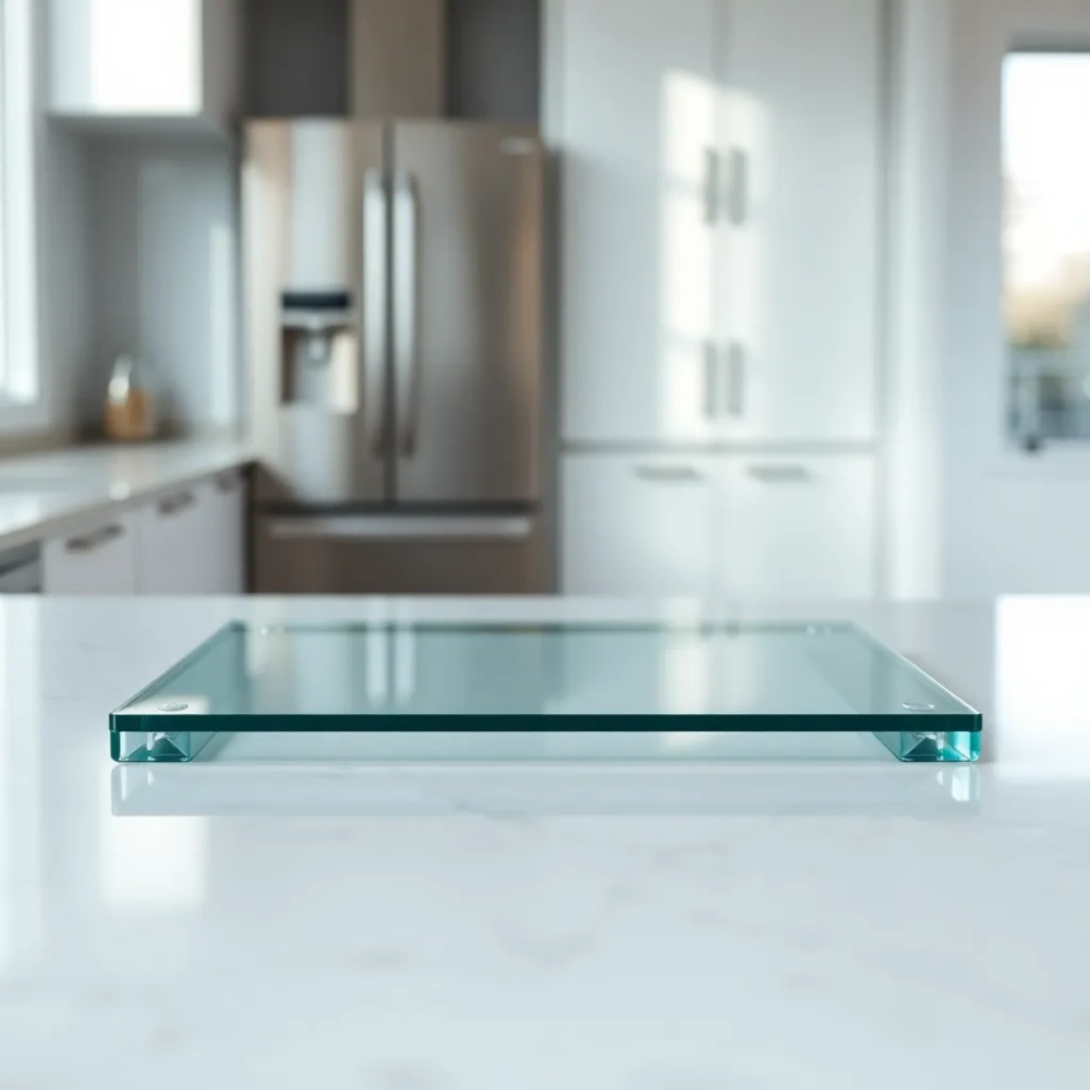 deska do krojenia szklana