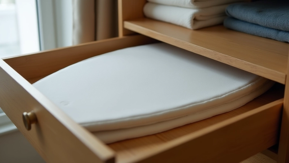 deska do prasowania chowana w szufladzie