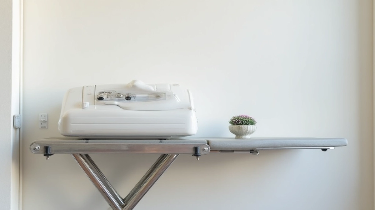 deska do prasowania do montażu na ścianie