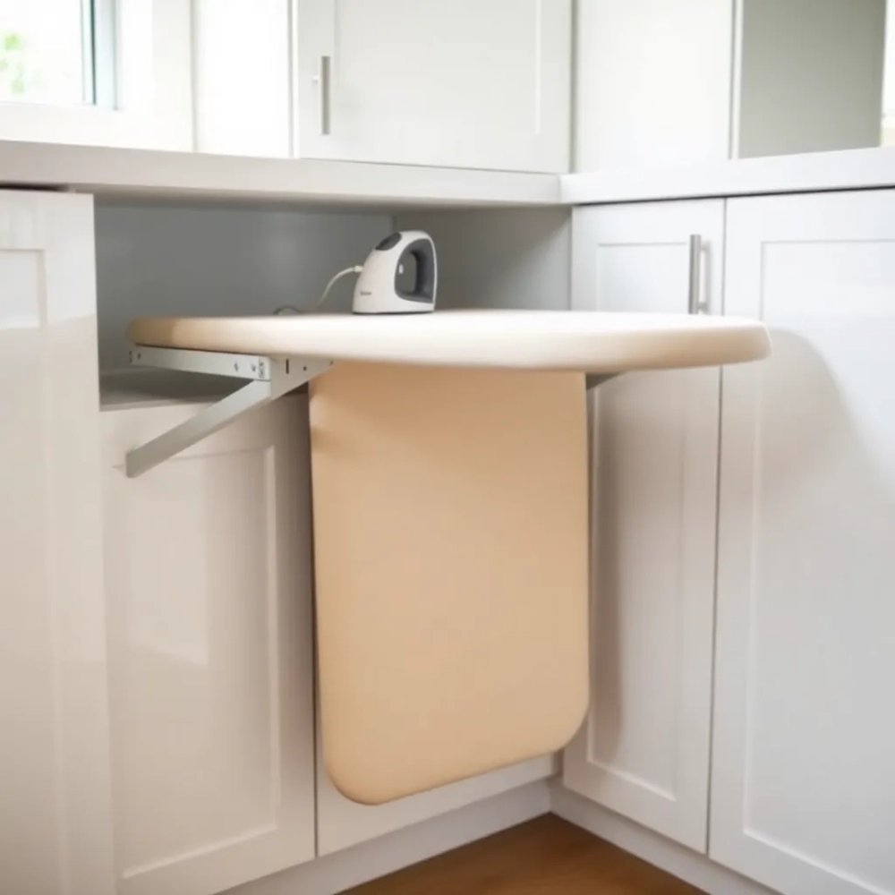 Deska do prasowania do zabudowy