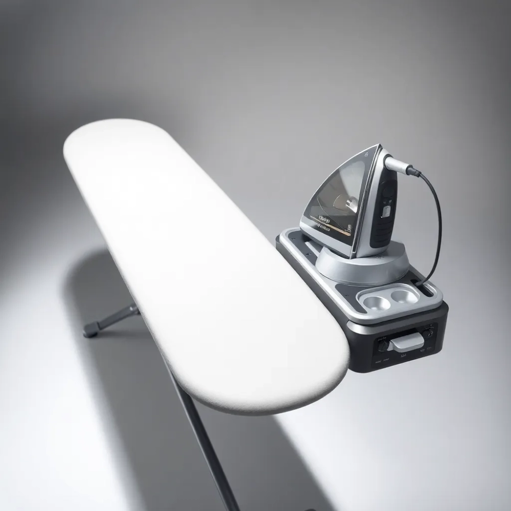 Deska do prasowania stacją parową