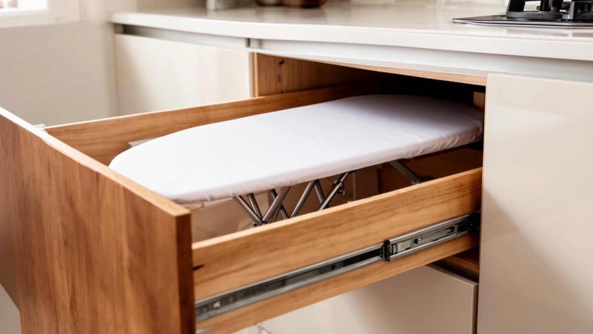 deska do prasowania szuflada