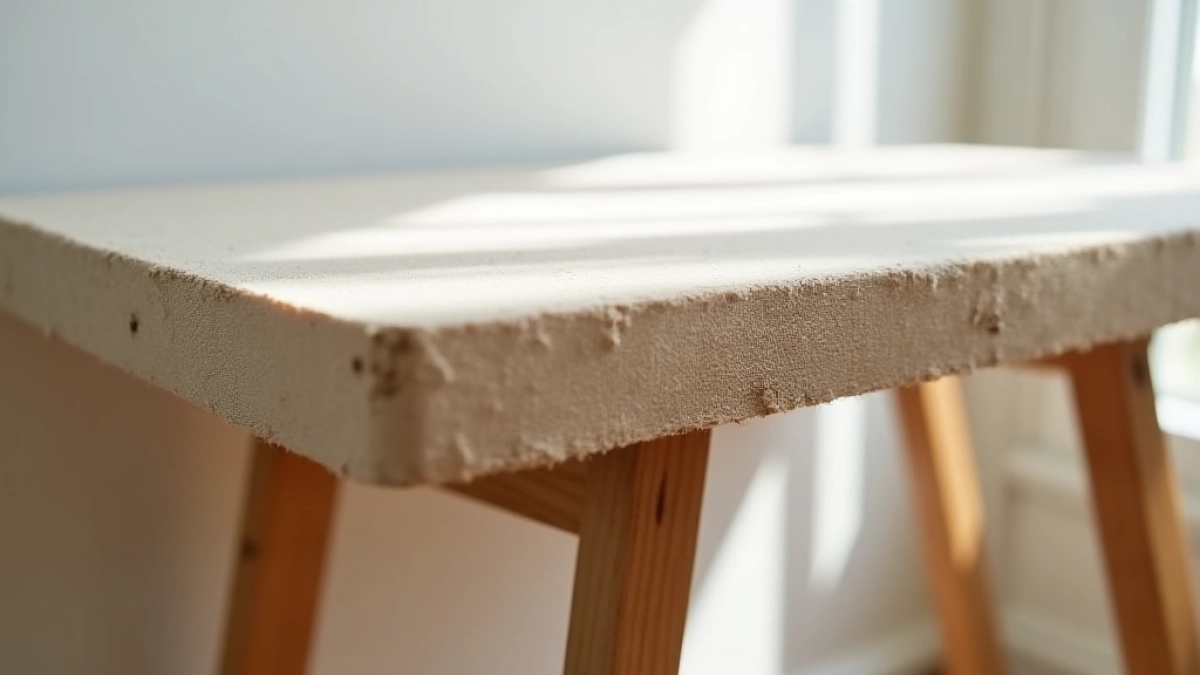 Deska do prasowania z płyty wiórowej