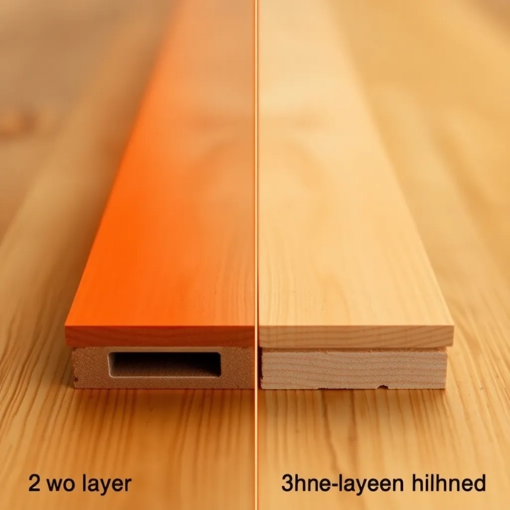 Deska dwuwarstwowa czy trzywarstwowa na ogrzewanie podłogowe