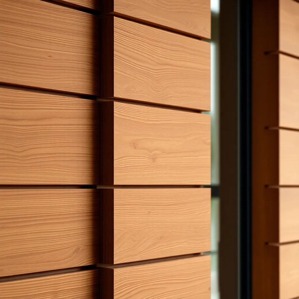 Deska elewacyjna imitacja drewna