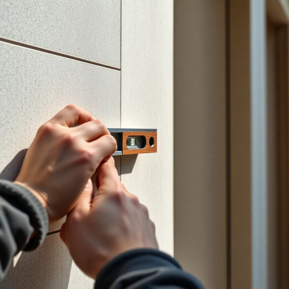 Deska elewacyjna kompozytowa montaż