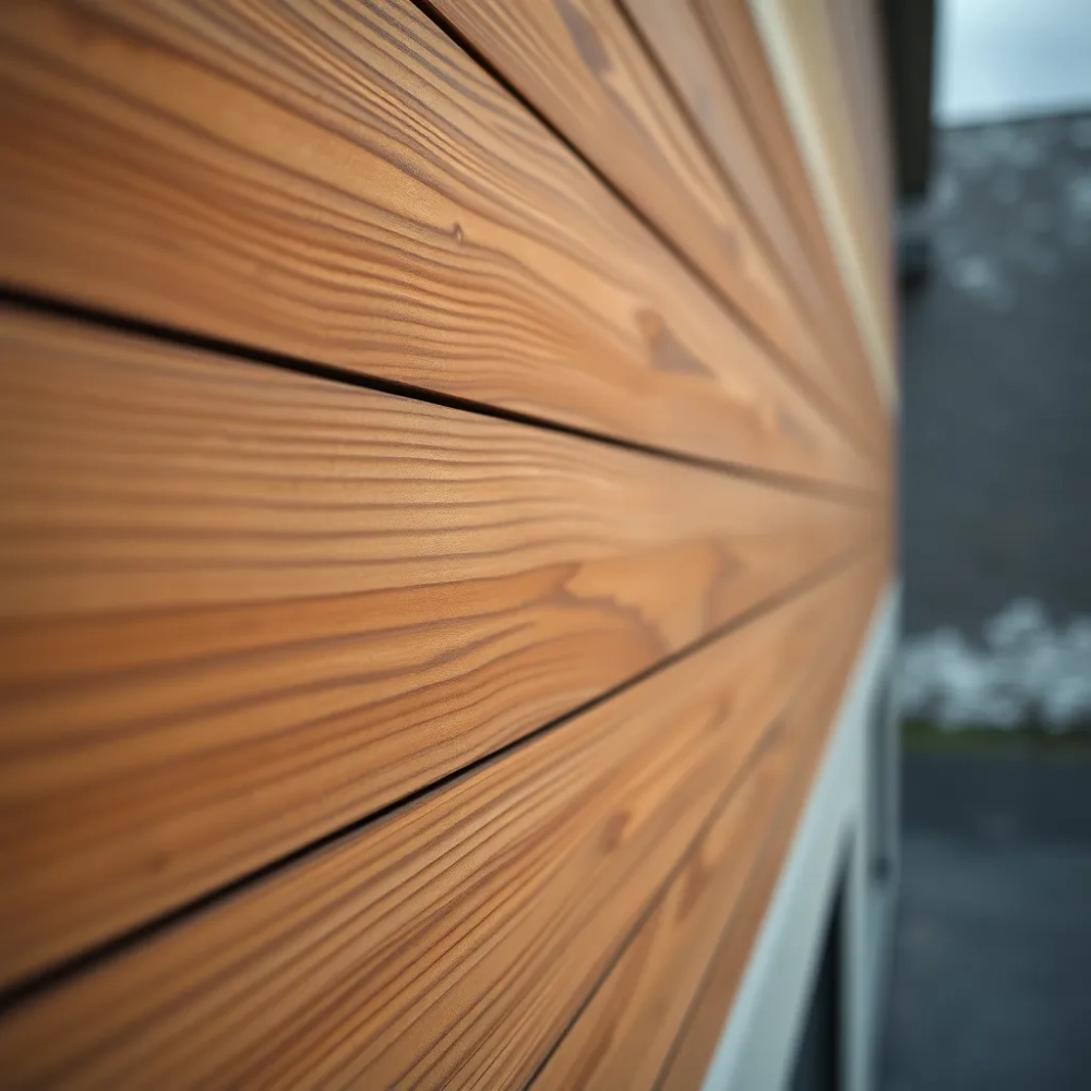 deska elewacyjna modrzew