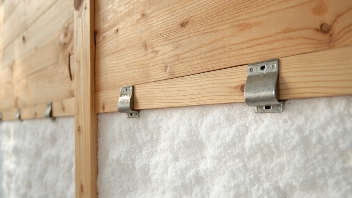 deska elewacyjna montaż na styropianie