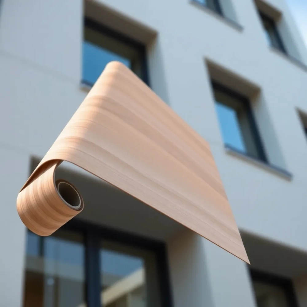 Deska elewacyjna w rolce