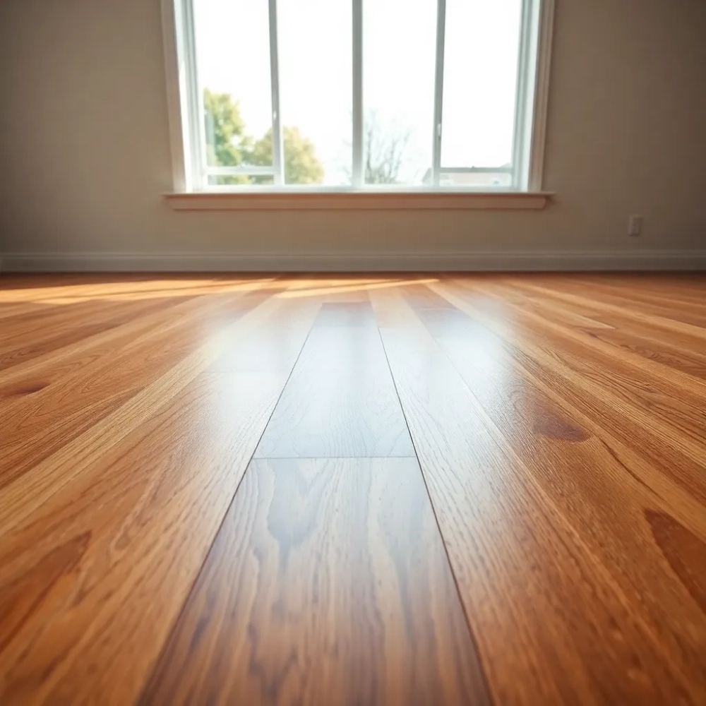 Deska lakierowana na podłogę