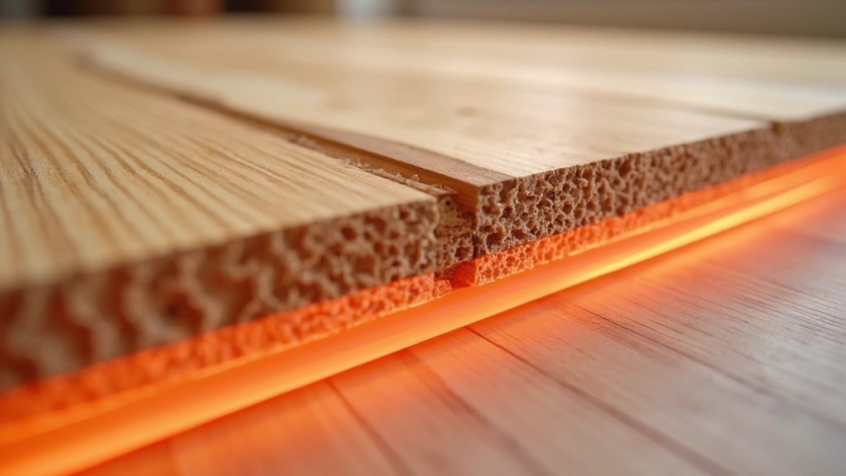 Deska podłogowa a ogrzewanie podłogowe