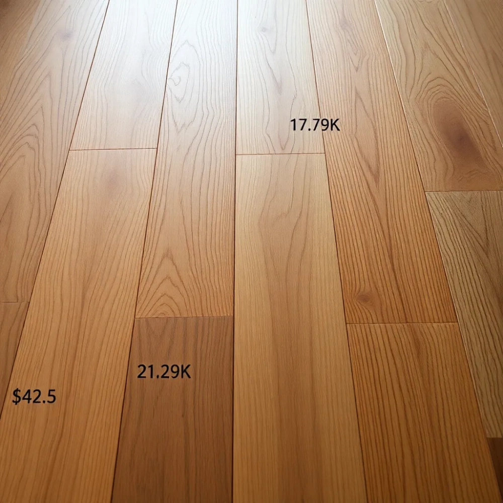 Deska podłogowa dębowa cena