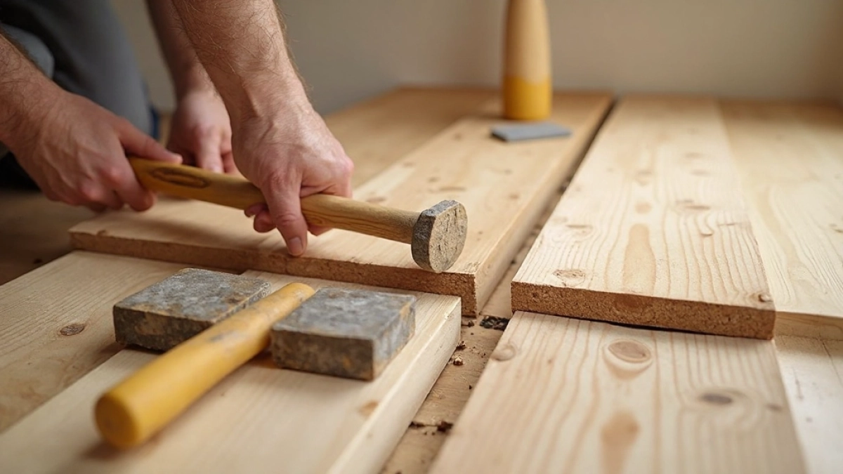 deska podłogowa montaż