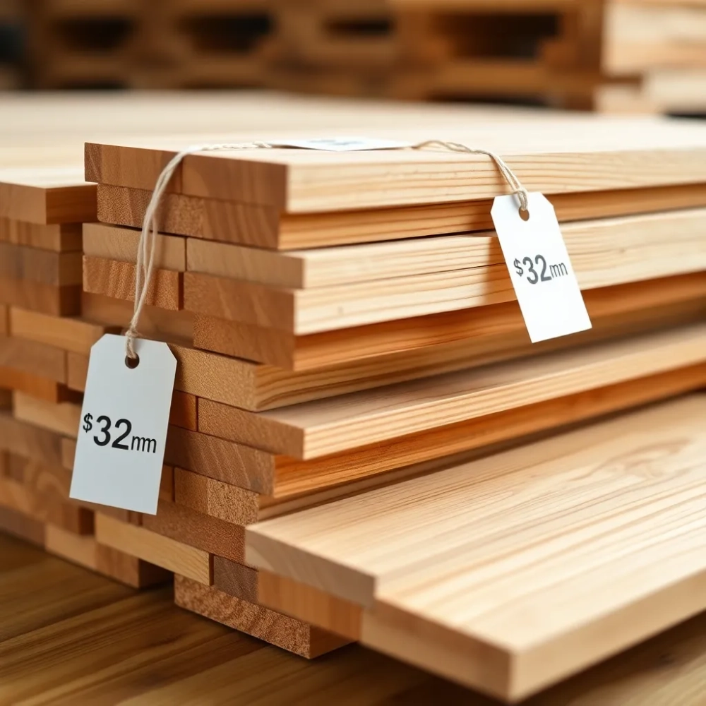 Deska podłogowa sosnowa 32 mm cena