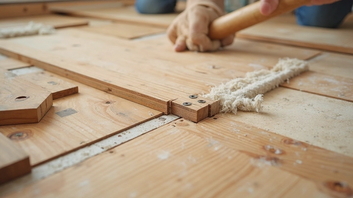 deska podłogowa układanie