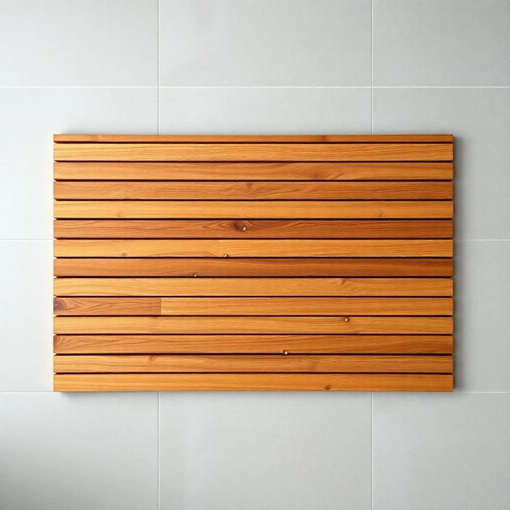 Deska teak do łazienki